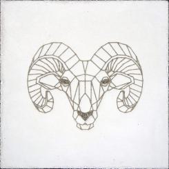 Betonbild „ARIES“ 